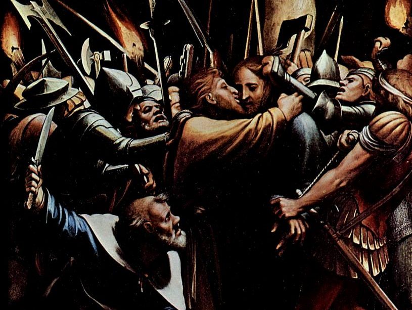 Kiss of Judas