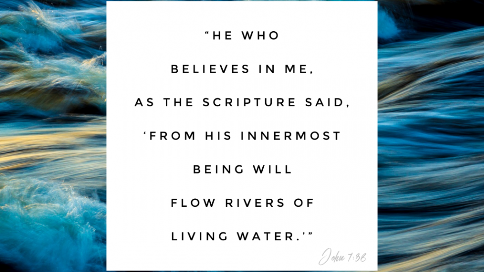 Living Water - John 7