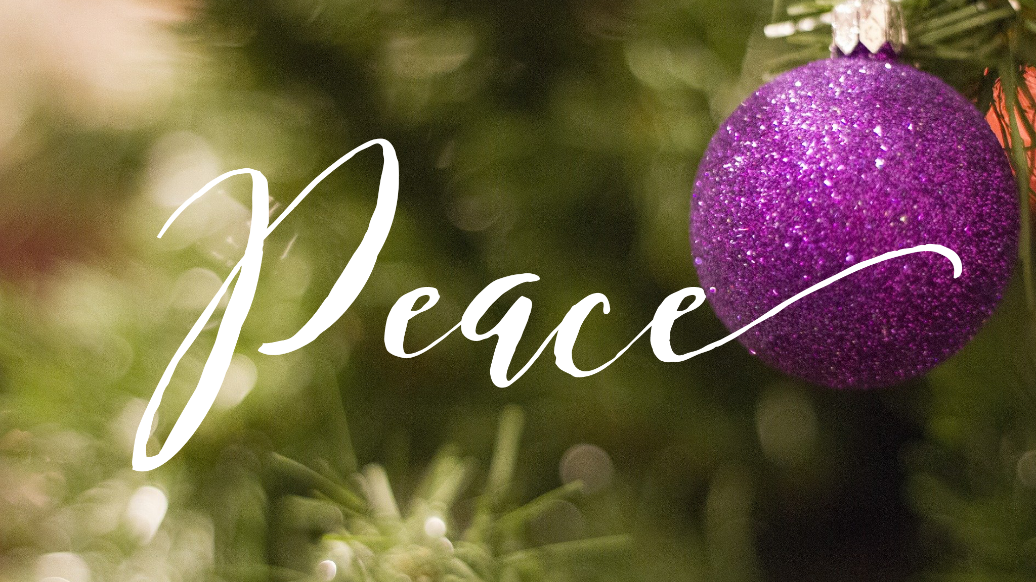 Advent - Peace