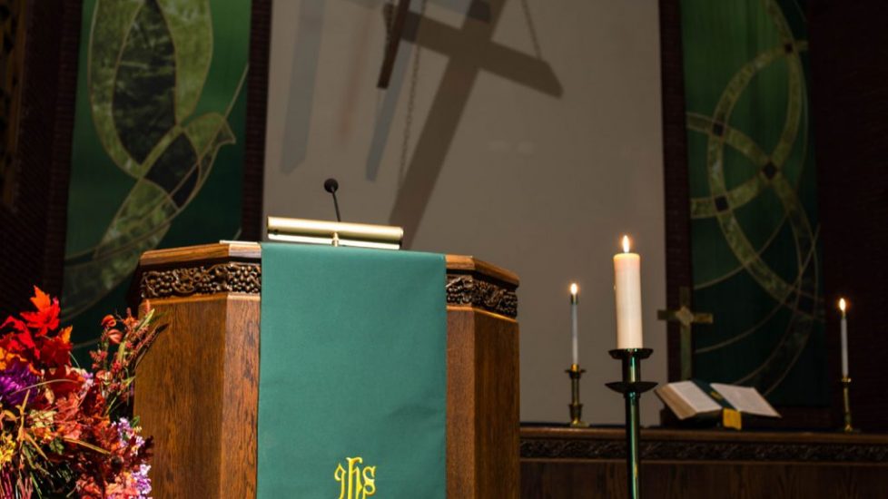 St. Mark's Pulpit & Cross