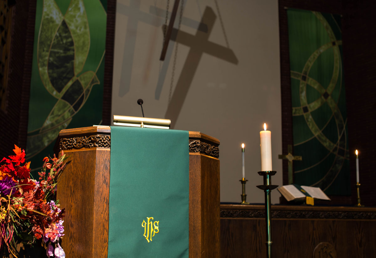 St. Mark's Pulpit & Cross