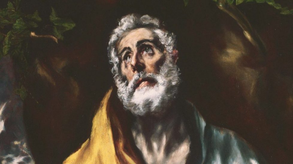El Greco - The Repentant Peter