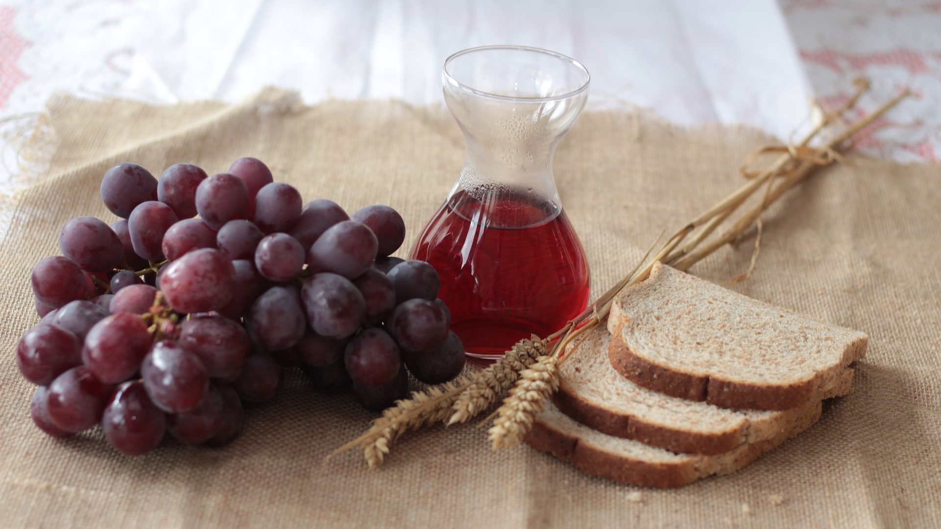Passover Bread & Wine