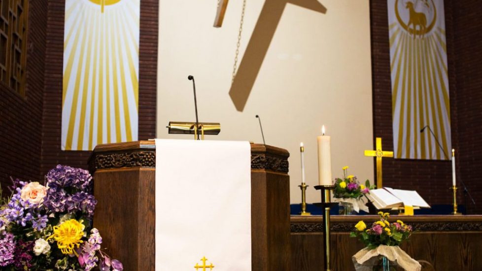 Easter Pulpit