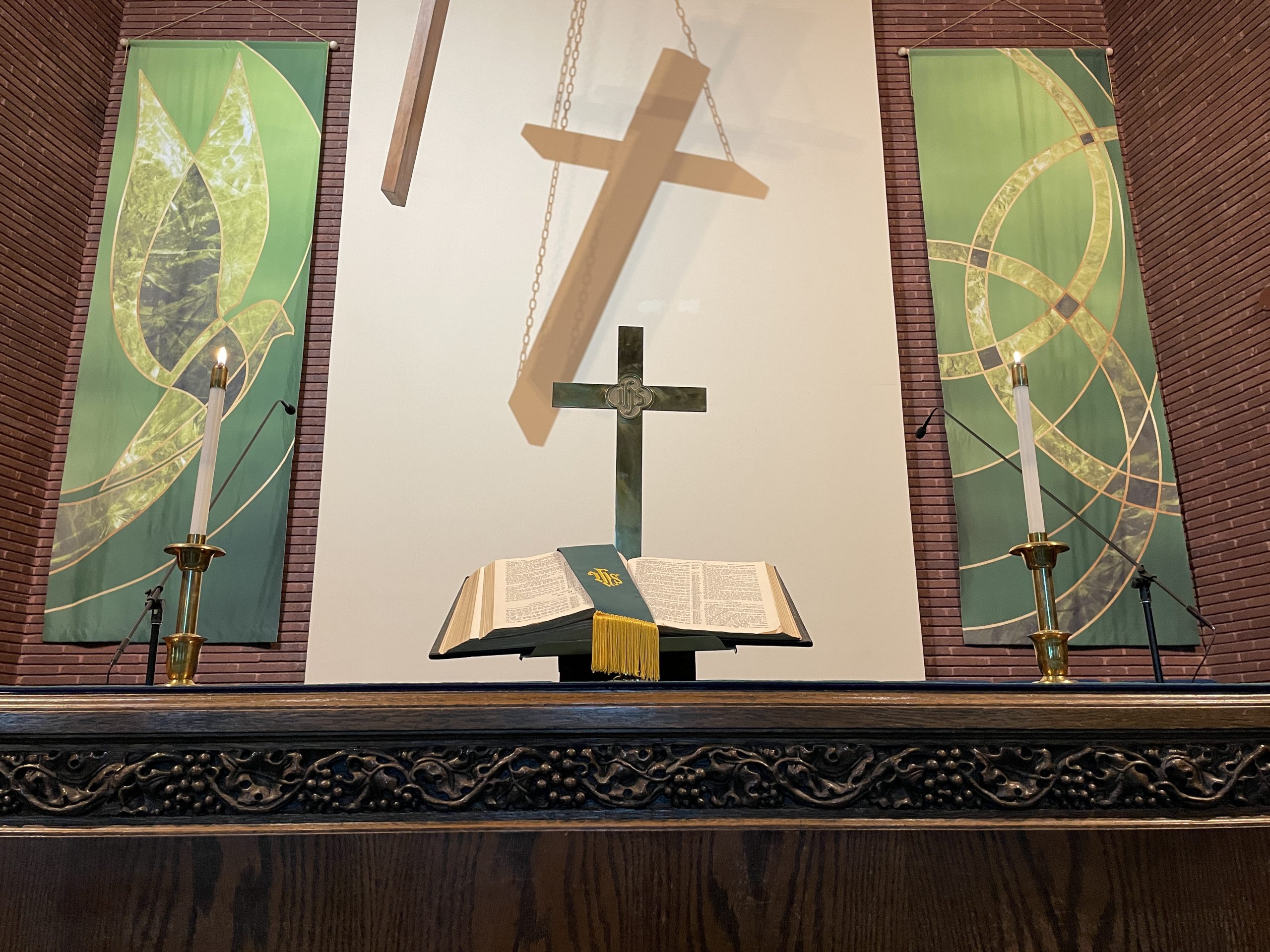 St Mark's Crosses