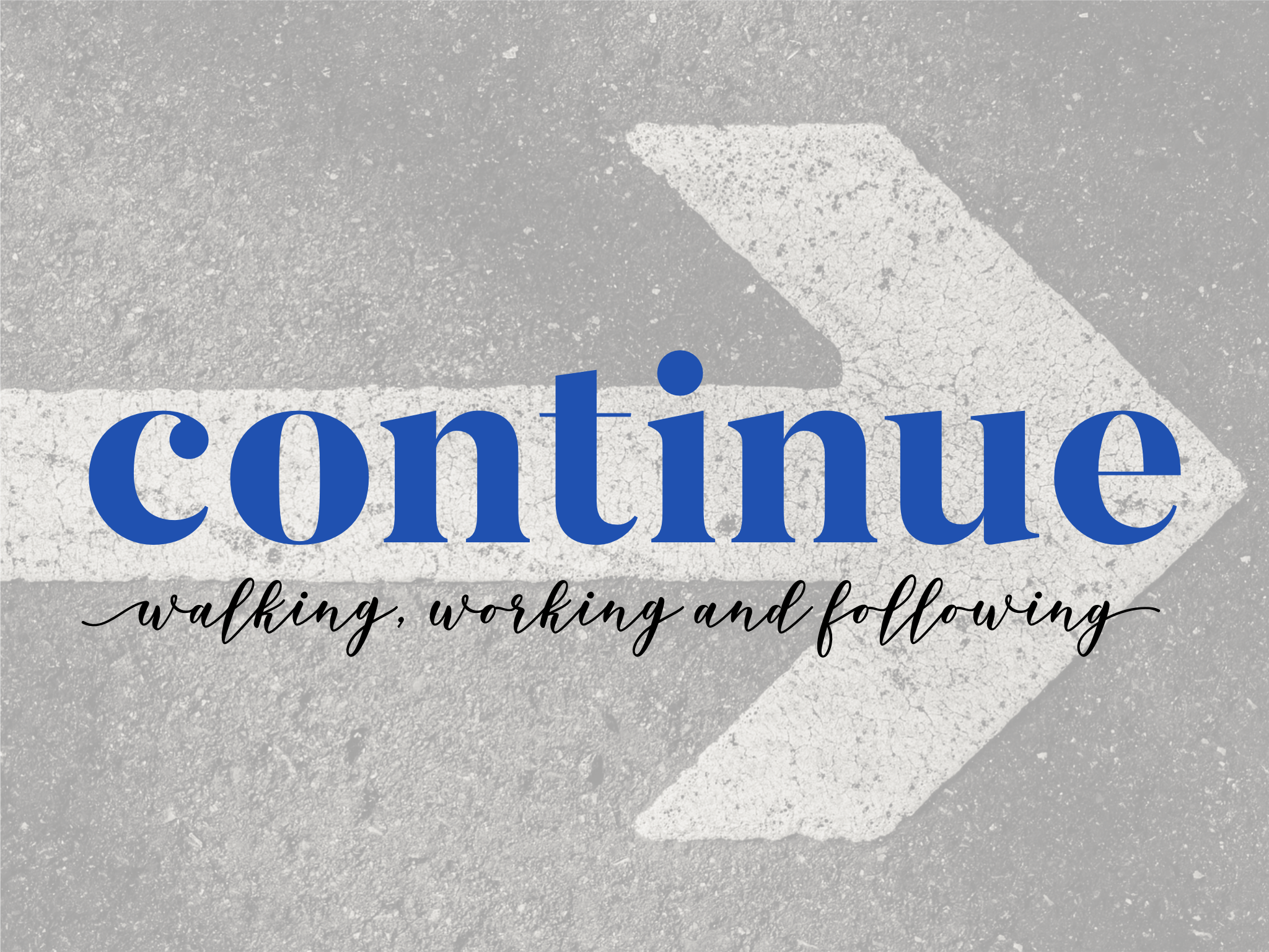 continue