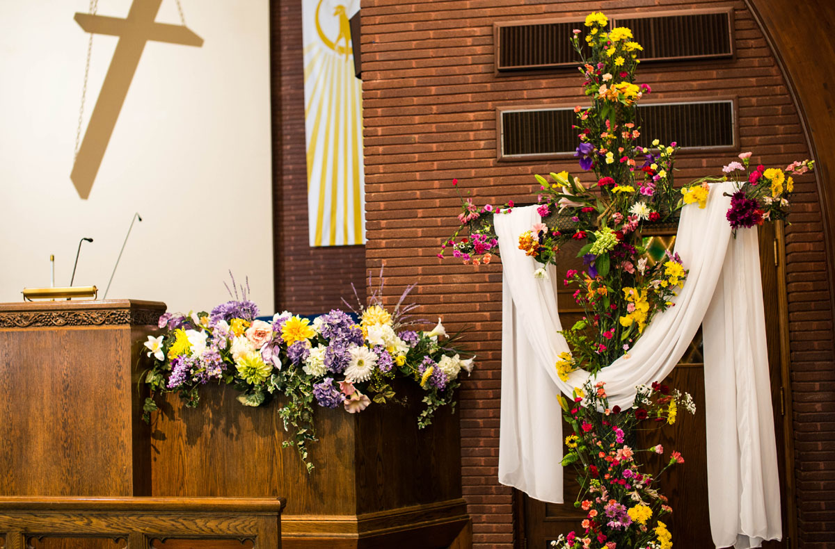 Easter Flowering Cross